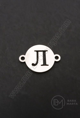 Element de conectare litera L steel 13x18x1mm hole 1.5mm 1 buc 305603