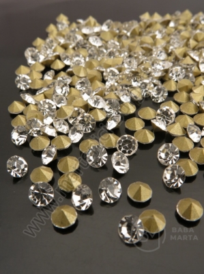 Placă de sticlă (cristal) SS-6 transparentă ~1.9~2mm 1 pachet ~200 buc 151265