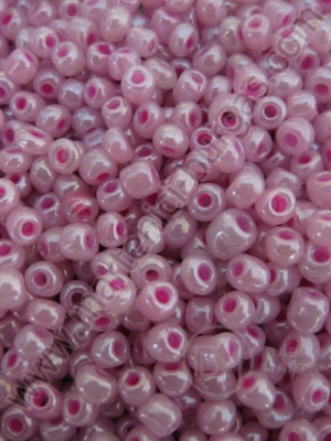 Sticlă roz Ceylon 4mm. 50 g. 334003