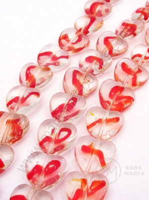 Miez de sticlă 14mm ~25 bucăți orificiu 1.5mm 1 bucată 343619