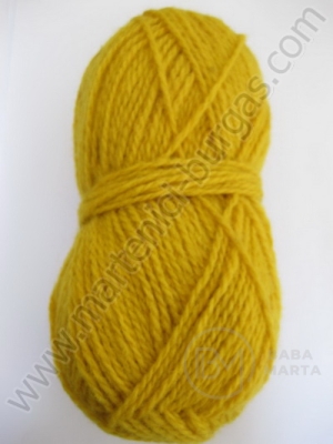 Fir Ethno galben 100% lână 100g 170m 431018