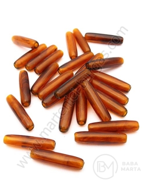 Marmură 20x5mm gaură 2mm 1 pachet 40g ~130 buc 312693