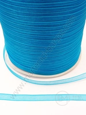 Panglică organza ~6mm alabastru 20 metri 451506