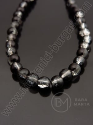 Bilă de vitola 6mm craquelă 80cm ~145 buc 1 buc 343027