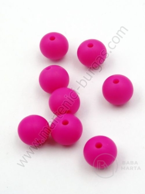 Mărgele din silicon ~9mm gaură 1.5mm 1 pachet 5 buc 317032