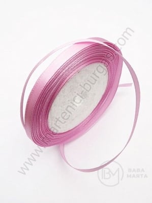 Panglică de satin 6mm violet deschis ~22 metri 451541