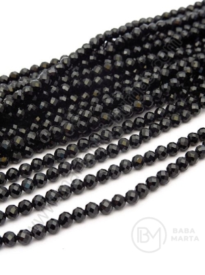 Onix ~ mărgele fațetate de 2 mm ~ 200 bucăți 1 buc 353036