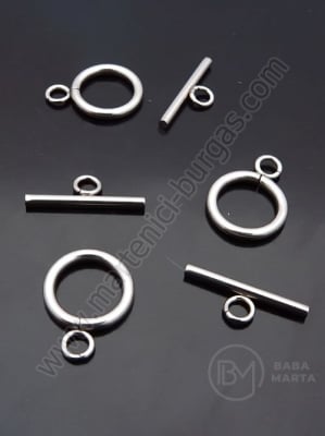 Oțel din oțel inoxidabil (304) 14x18x2mm și 7x20x2mm 1 pachet 2 buc 305764