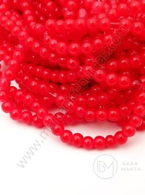 Bilă de vitola 4mm craquelă 80cm ~200 buc 1 buc 343797