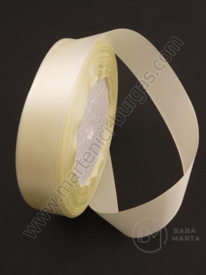 Panglică de satin 20mm galben open ~22 meters 451086