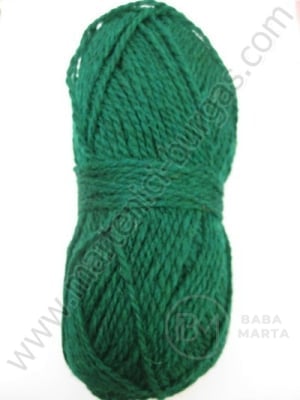 Fir Ethno verde închis 100% lână 100g 170m 431016