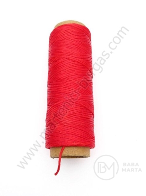 Brad cerat 1mm roșu 1 rolă ~50 metri 441370