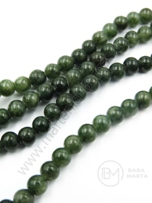 Bilă de jadeit 4mm ~92 buc 1 buc 352191