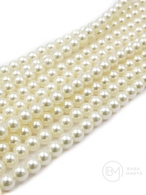 Perlă Mallorca 5mm ~40cm ~80 buc 1 şir 355073