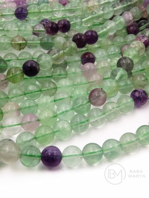 Bilă de fluorit 8mm ~47 pieces 1 buc 352149