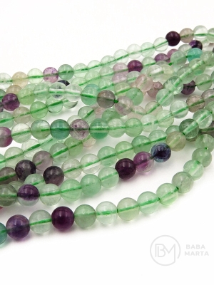 Bilă de fluorit 6mm ~63 pieces 1 buc 351524