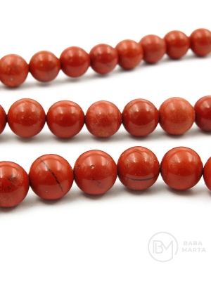 Bilă de jasper red 10mm ~39 buc 1 buc 351407