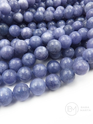 Șir de mărgele acvamarin 10mm ~37 pieces 1 buc 353128