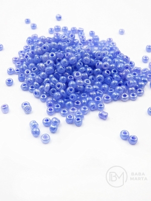 Albastru de Ceylon in sticla 2mm 50g 332049