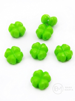 Trifoi verde 12mm. 40g ~84 buc 311268
