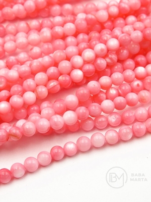 Collier cu mărgele ~4mm ~100 buc 1 buc 352783
