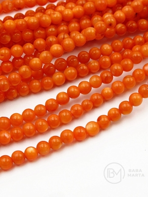 Collier cu mărgele ~4mm ~100 buc 1 buc 352877