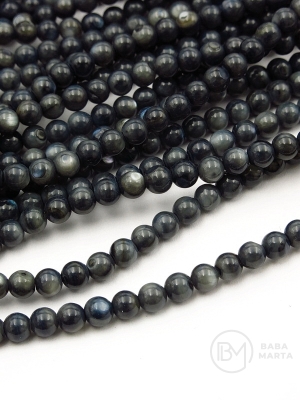 Collier cu mărgele ~4mm ~100 buc 1 buc 352786