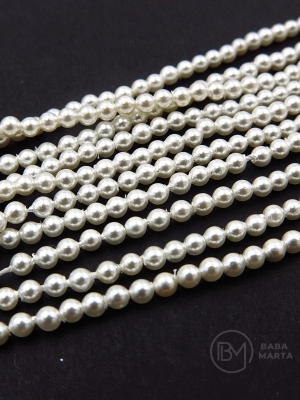 Perlă Mallorca 2.5mm 40cm ~170 buc 1 şir 355088