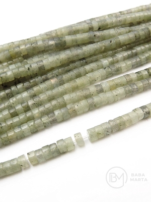 Labradorit 4x2mm ~37cm ~160 bucăți 1 buc 353269