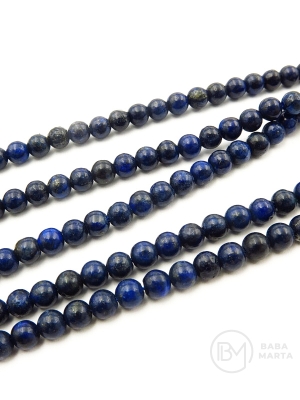 Mărgele Lapis Lazuli 4mm ~90 buc 351813