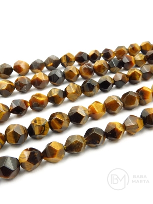 Ochi de tigru 8mm ~48 buc 1 buc 352462