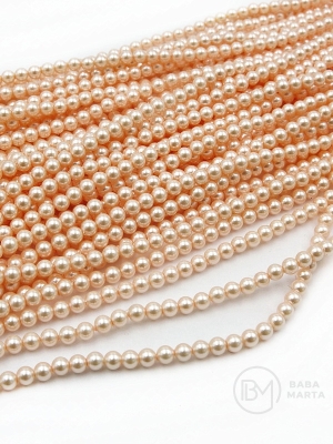 Perlă Mallorca 3mm 40cm ~130 buc 1 şir 355731
