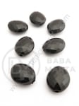 Figurină neagră 16x14mm gaură 1mm 40g ~42buc 311483