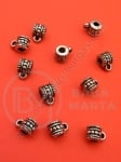 Cilindru metalizat 10x7x7mm gaură 3mm 40g ~211 buc 318300
