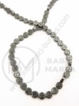 Floare de hematit 6x3mm nemagnetică ~67 buc 1 buc 351644