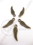Pandantiv metalic 17x5mm bronz antic 30 bucăți 308064