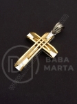 Cruce de oțel 34x22mm 1 buc 309836