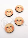 Fețe de lemn 16x3mm 1 pachet 10 buc 182383