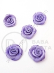 Roz satinat violet ~18mm 1 pachet 20 buc 461396