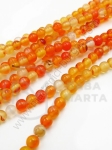 Agat dungat 4mm ~95 bucăți 1 buc 352381
