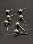 Suport cercei 14x6x3x0.7mm oțel 4 bucăți 309475