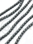 Hematit MAT nemagnetic 4x4mm gaură 1mm ~100 buc ~40cm 1 buc 353181