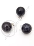 Pandantiv sferă 14mm aventurină albastră 1 buc 355300