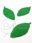 Foaie de pâslă 52x28x1mm verde 1 pachet 30 buc 181881