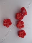 Floare rosu 9mm 1 pachet 40g ~235 buc 311092