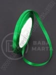 Panglică satinată verde 6mm ~22 meters 451582