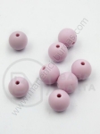 Bilă de mărgele din silicon ~9mm gaură 1.5mm 1 paquet 5 buc 317020