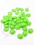 Pandantiv 10x8x3.5mm verde deschis 1 pachet 40g ~280 buc 312678