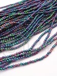 Mărgele de hematit fațetate, nemagnetice ~2mm40cm ~200 buc 1 buc 352591