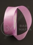 Panglică de satin 25mm violet deschis ~22 metri 451096